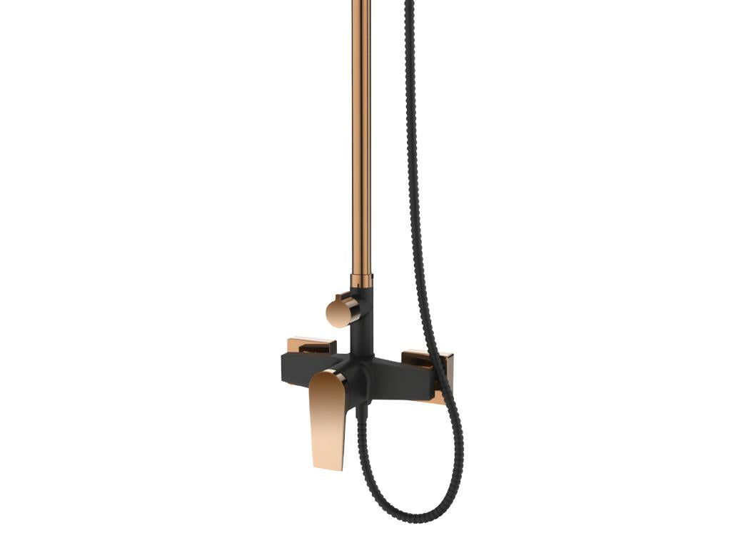 Colonne De Douche Mitigeur Noir Ou Boislis LHWM67938