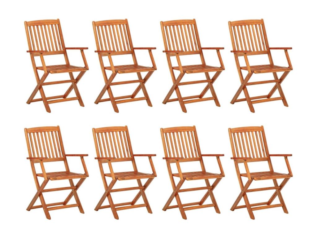 Mobilier à dîner de bois marron 180x90x75 cm 02 0014825 SXNW61687