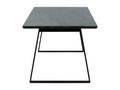 Table À Manger Boislis DT90 90x200x76 Gris PWKF88006