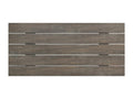Boislis Tête de Lit Bois Recyclé Dm Style Palette Horizontale 110x46cm Lit 105 - Chêne Amazone YSYC73370