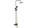 Colonne De Douche Mitigeur Noir Ou Boislis LHWM67938