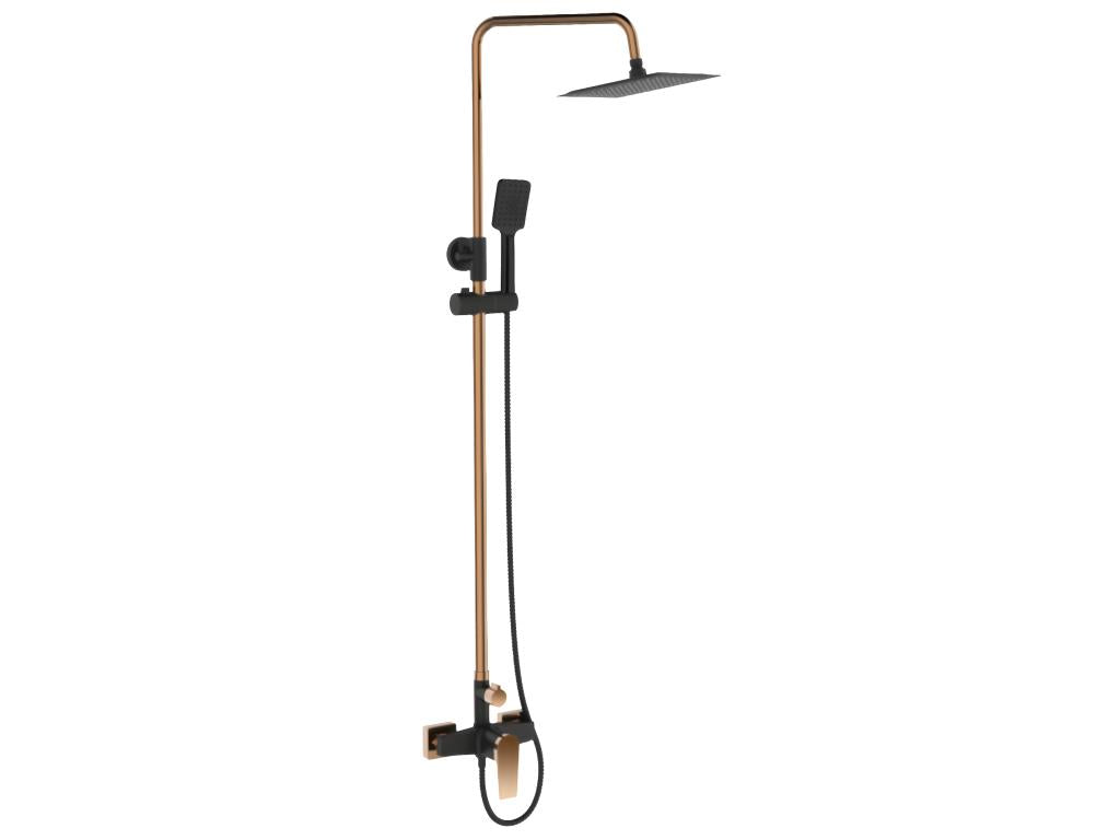 Colonne De Douche Mitigeur Noir Ou Boislis LHWM67938