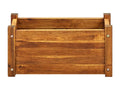Lit surélevé de jardin Bois d'Boislis 50x25x25 cm UTOH72066