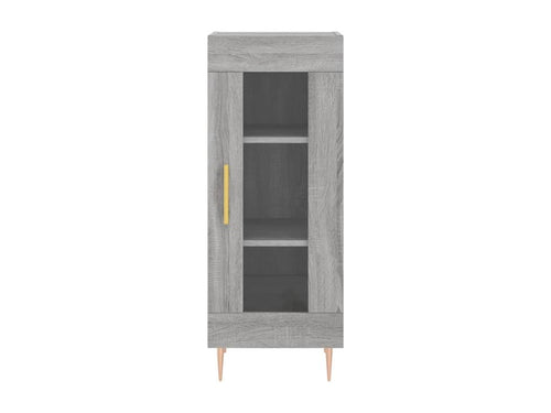 Buffet Boislis gris 34,5x34x90 cm Bois d'ingénierie PJMY93634