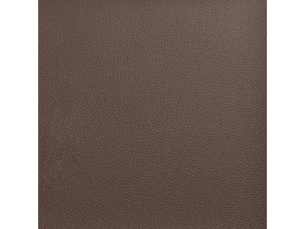 Coussin de tête de lit marron 180cm similicuir ZJED29005