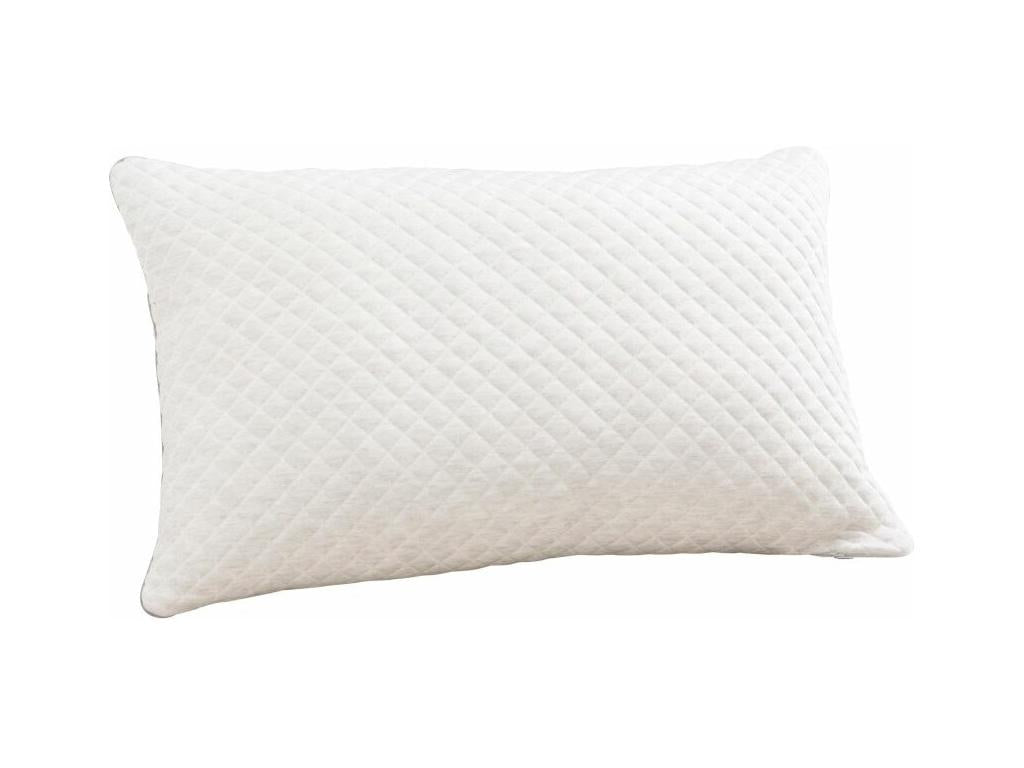 Ensemble Matelas Mousse Mobenze - 90x190 et 1 Oreiller mémoire 50x70 - Sommier tapissier noir MLAI78340