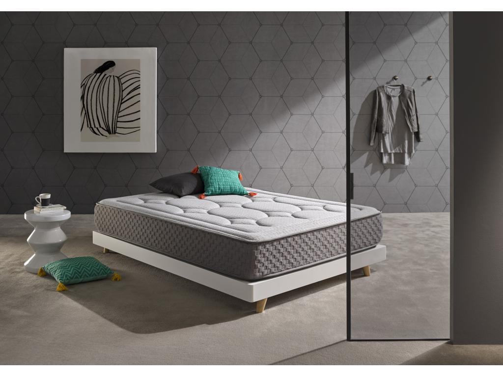 Matelas 150x200 Boislis Graphène Boislisélastique 28 cm /-2 Fermeté Moyenne-Haute. HBCH72899