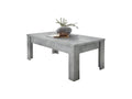 Table basse rectangulaire Béton ciré clair - Boislis OZXD89467