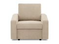 Chaise longue pour le salon Corde - Beige CQCI18235