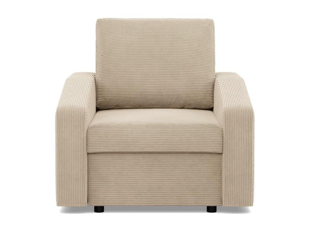 Chaise longue pour le salon Corde - Beige CQCI18235