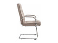Lot de 2 chaises oscillantes - Tissu / Métal - Boislis GKKW94396