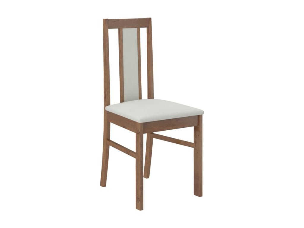 Chaise Mobenze marron et tissu tissu Mobenze-Tissu 27107 IBXB94464