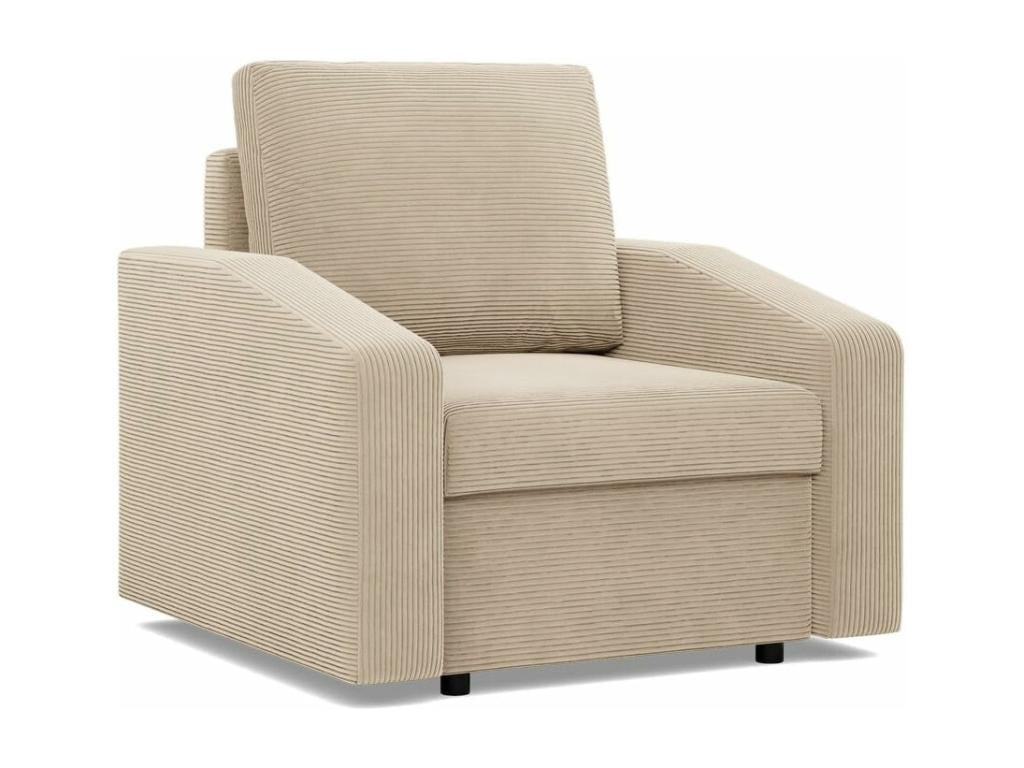 Chaise longue pour le salon Corde - Beige CQCI18235