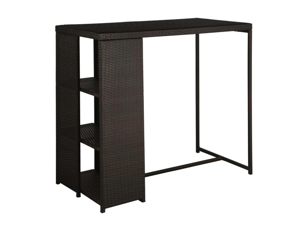Meuble de bar en résine marron 120x60x110 cm 02 0014503 YNIJ17066