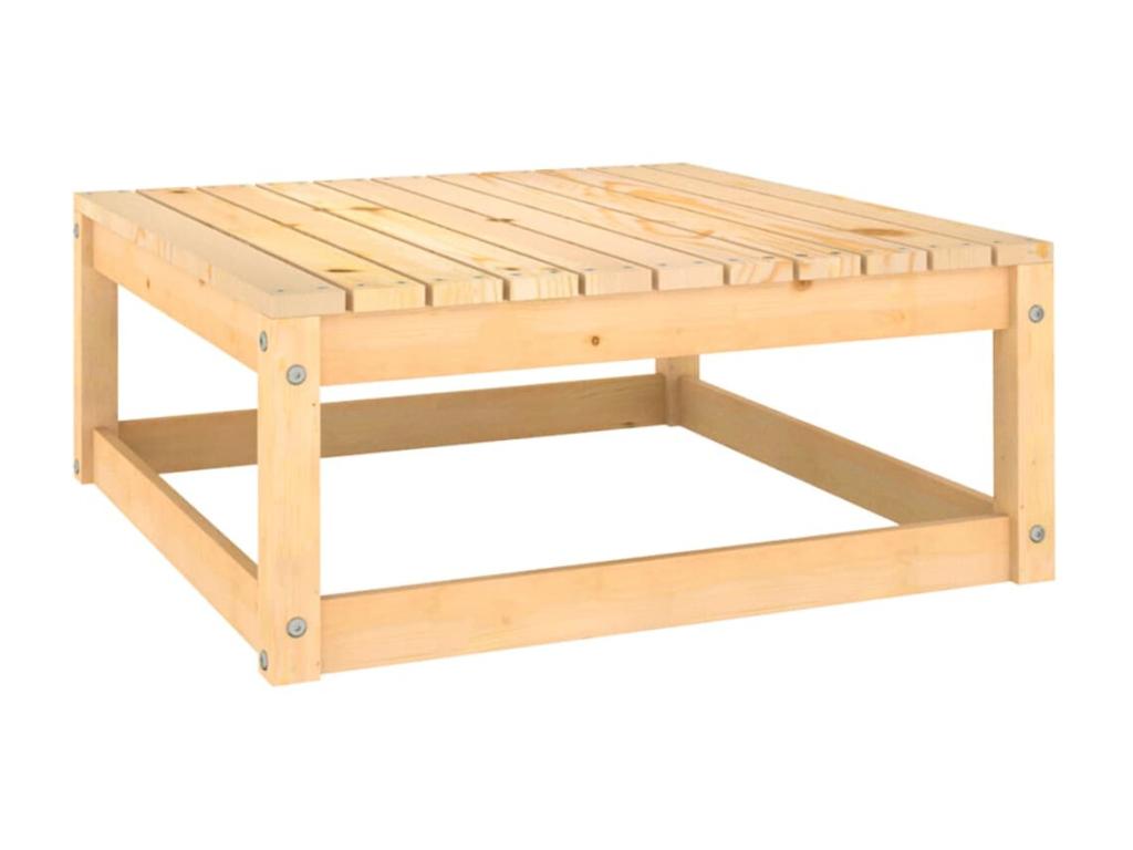 Salon de jardin 5 pcs avec coussins Bois de pin massif 31 FMVS55954