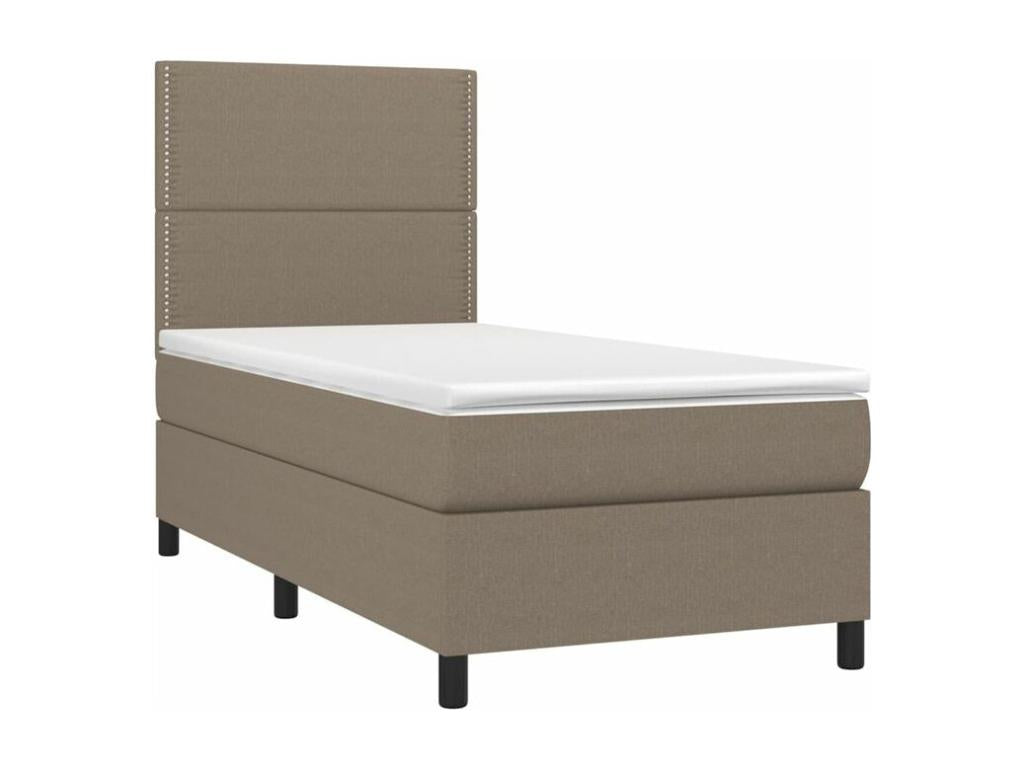 Sommier à Boislis de lit avec matelas Boislis 80x200 Tissu YRWK36999
