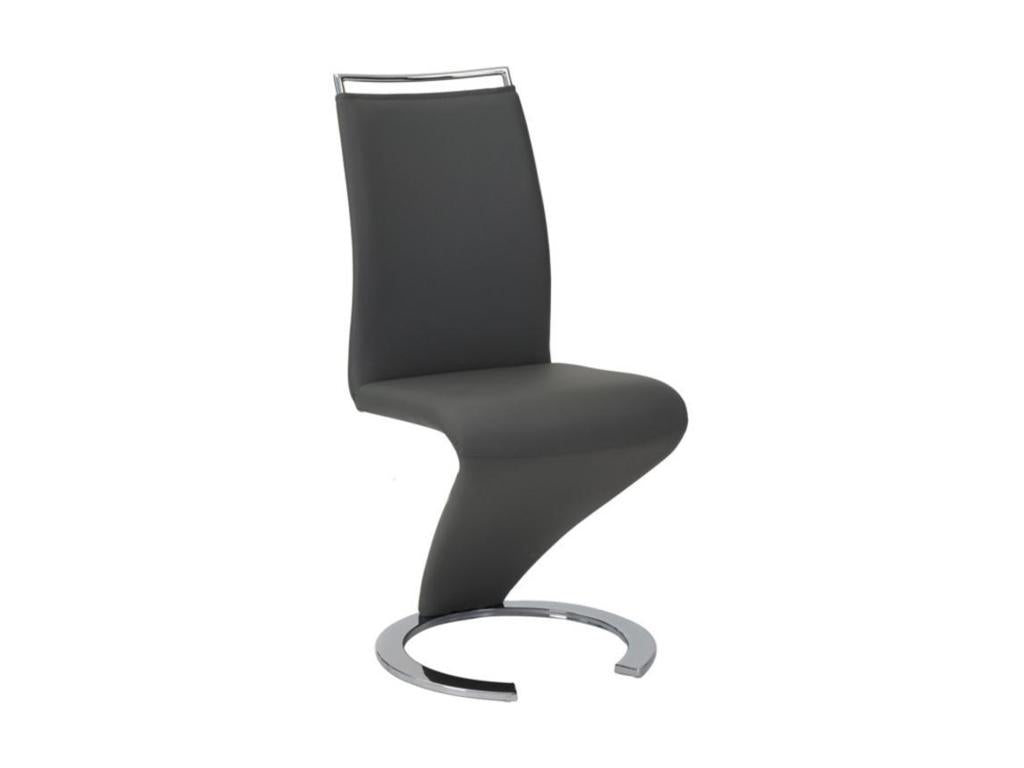 Lot de 2 chaises Boislis - Simili Noir XDPF98928