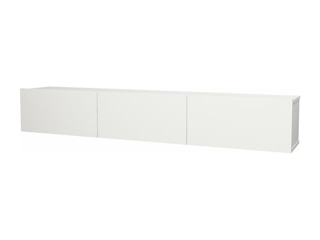 Meuble TV 180 x blanc 180x31x29,5 cm 03 0007875 CZLB53332