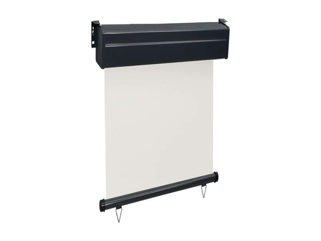 Auvent latéral de balcon 60x250 cm Crème XHHI56457