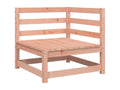 Salon de jardin 4 pcs bois massif sapin de Boislis CMUW83628