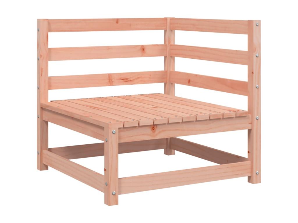 Salon de jardin 4 pcs bois massif sapin de Boislis CMUW83628