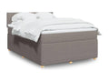 Sommier à Boislis de lit avec matelas Boislis 140x190 cm Tissu YMXA82868