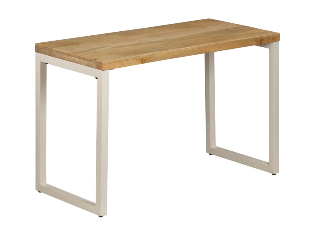Table de salon salle marron 115x55x76 cm 0902126 HZES01325