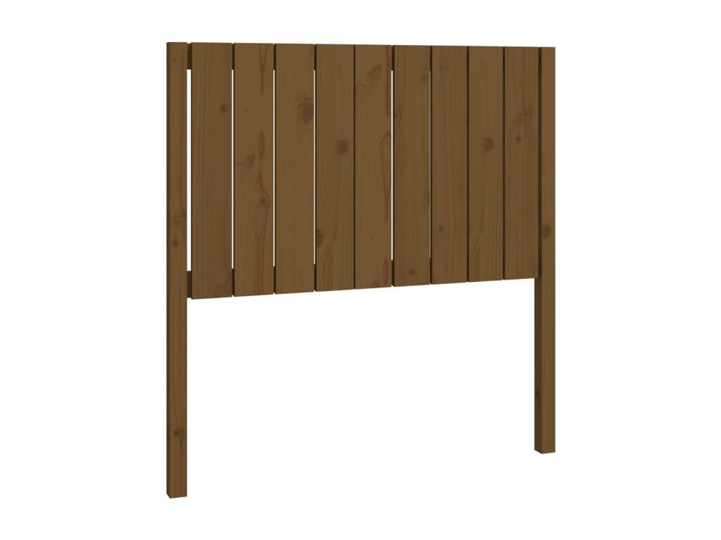 Tête de lit Marron miel 95,5x4x100 cm Bois massif de pin RFJX67252