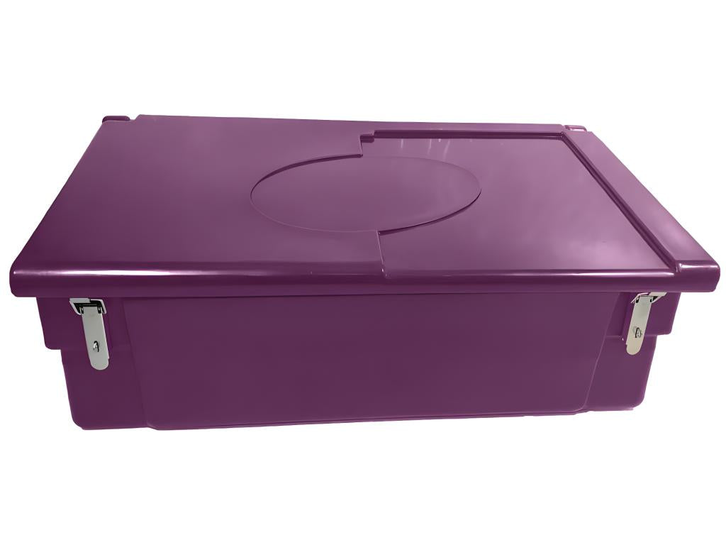Coffre De Jardin 100l Avec Grenouillères Cadenassables TYQN43051