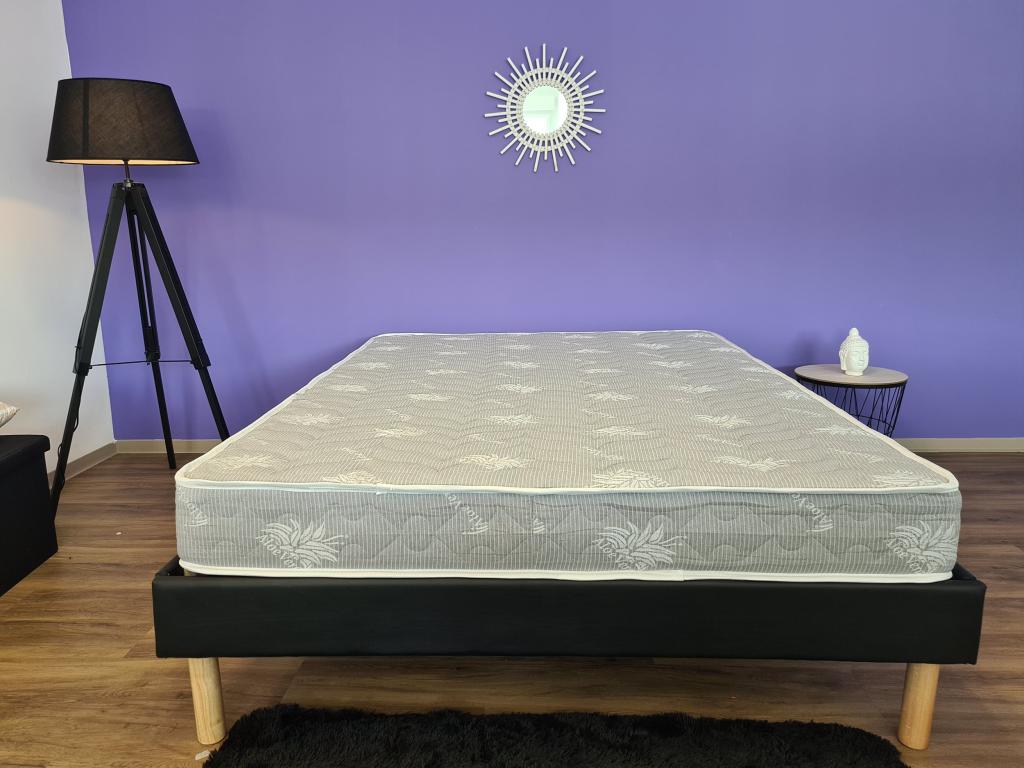 Matelas 70x190x19cm-une Face Soutien Ferme Et Une Face Soutien Très Ferme GZVJ08112