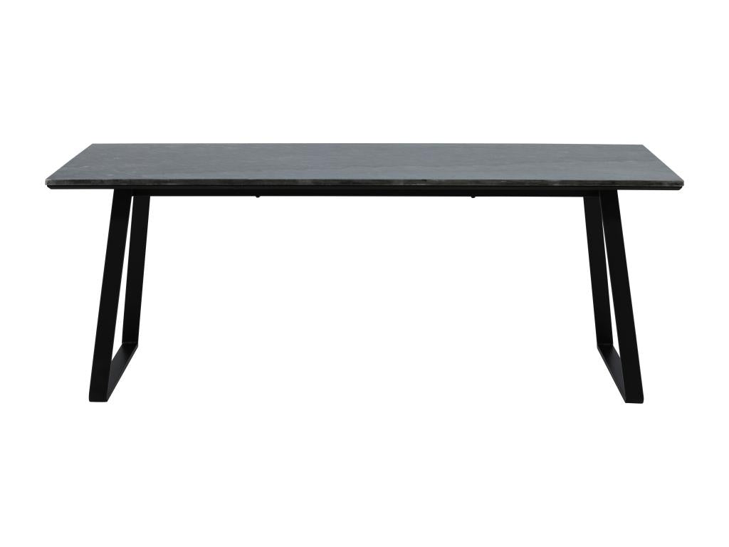 Table À Manger Boislis DT90 90x200x76 Gris PWKF88006