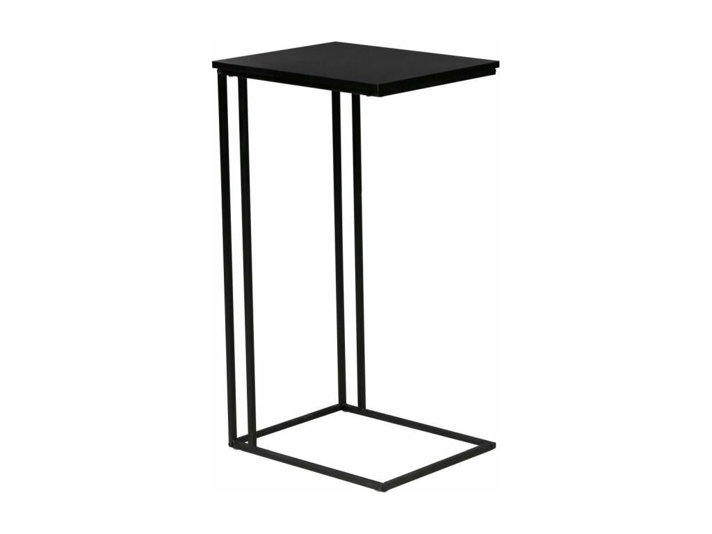 Mobenze table basse table d'angle noire. OPKN24271