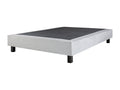 Ensemble Matelas 160x200 cm Dreamlux 26 cm sommier gris KMOF49434