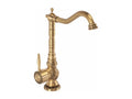 Robinet de cuisine Mobenze brun foncé GERF82821