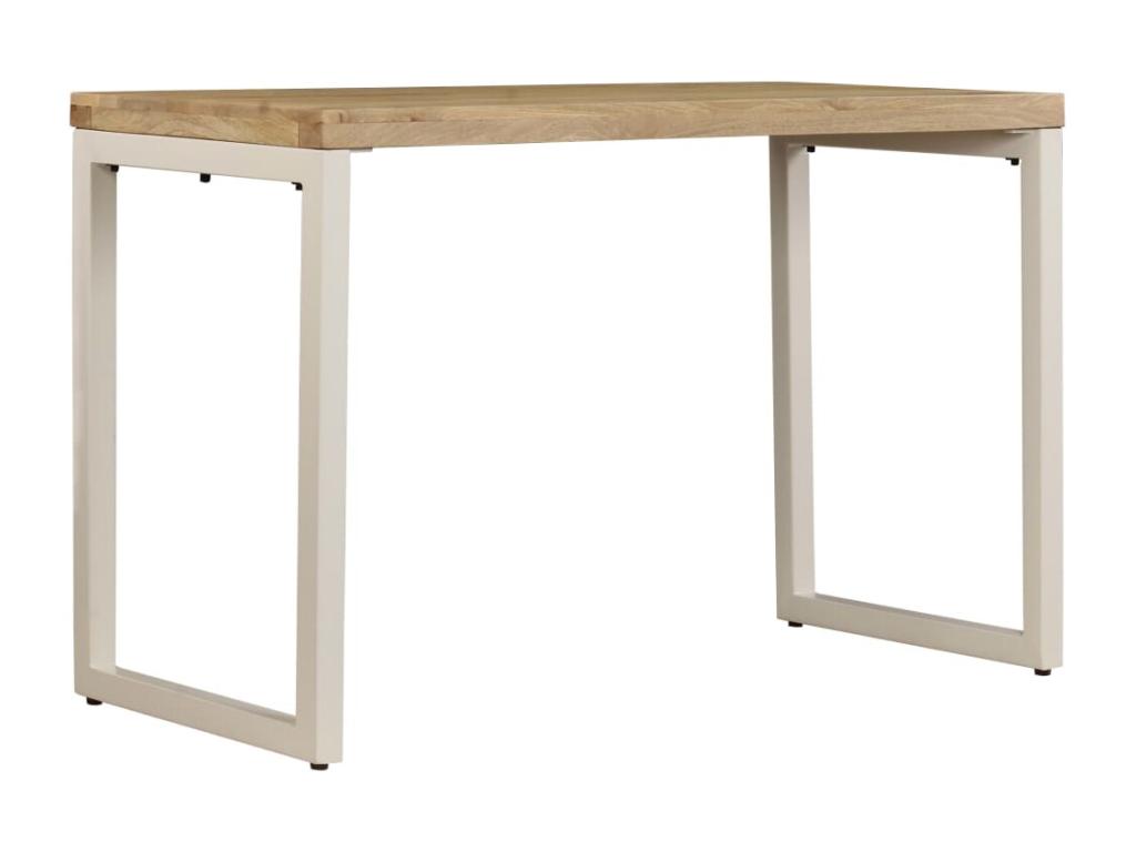 Table de salon salle marron 115x55x76 cm 0902126 HZES01325