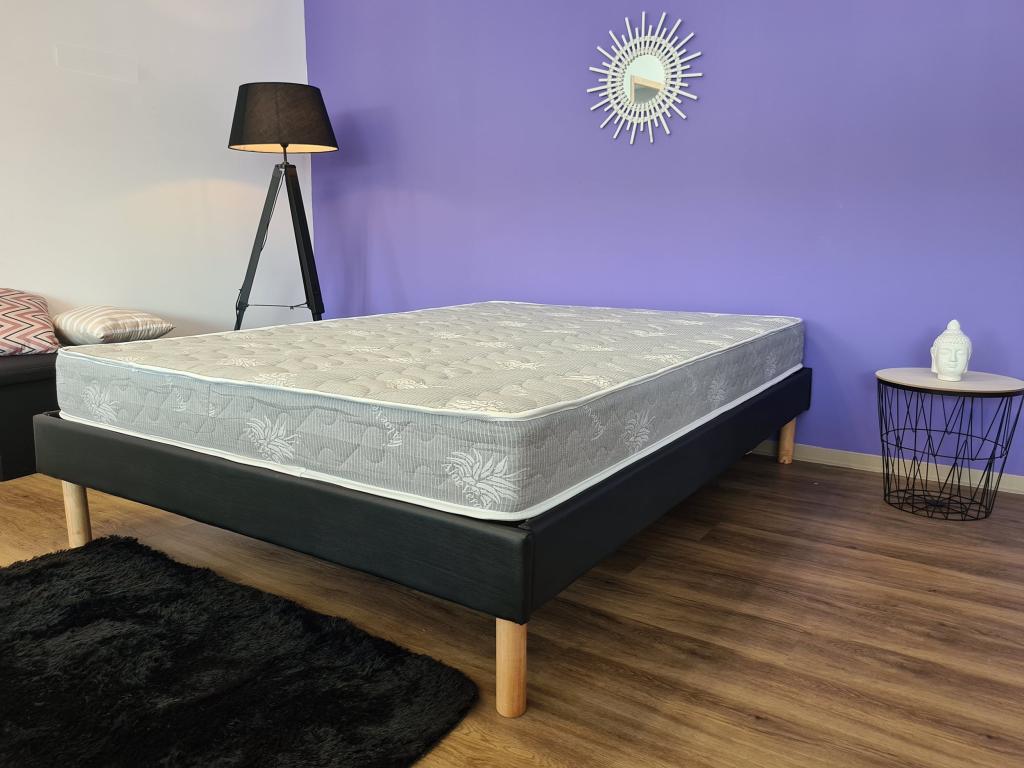 Matelas 70x190x19cm-une Face Soutien Ferme Et Une Face Soutien Très Ferme GZVJ08112