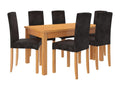 Chaise bois clair de hêtre et tissu au choix Zakria-Tissu 27110 ZPAR75346