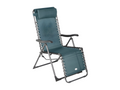 Fauteuil détente d'extérieur Boislis bleu canard SGZO36331