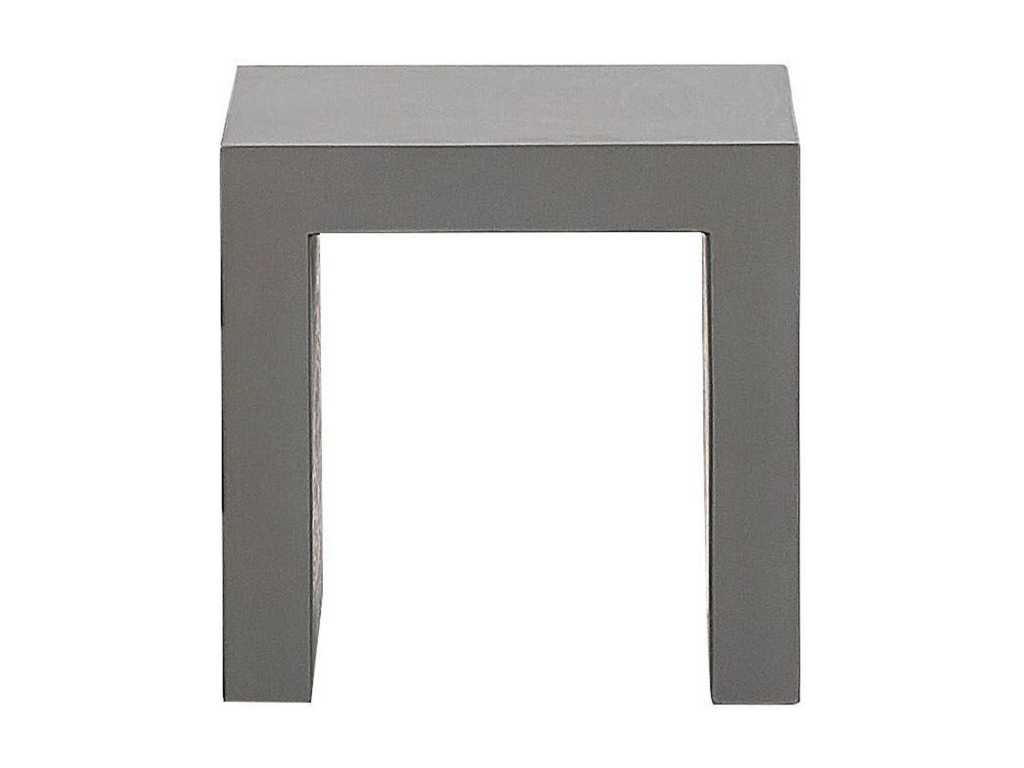 Lot de 2 chaises de jardin Boislis Béton Gris ZWHT47139
