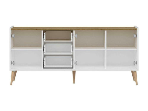 Buffet 3 portes et 3 tiroirs en aggloméré Boislis ABTI50631