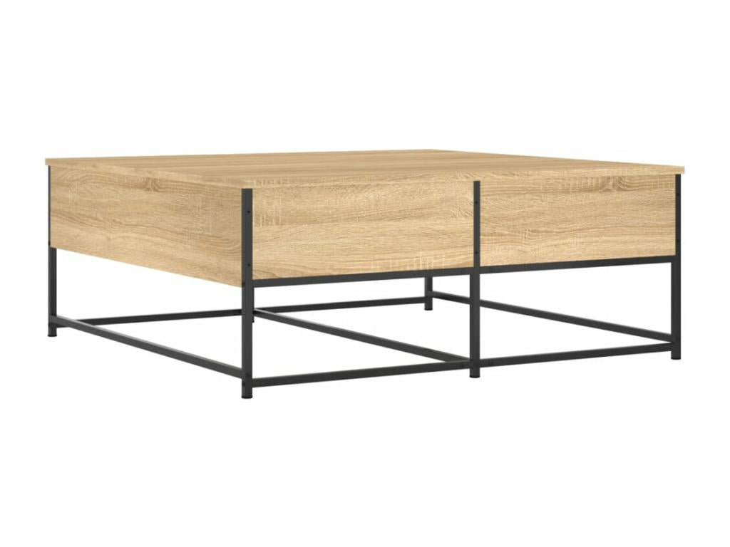 Table basse chêne Mobenze 100x99x40 cm Mobenze d'ingénierie YVSJ69244