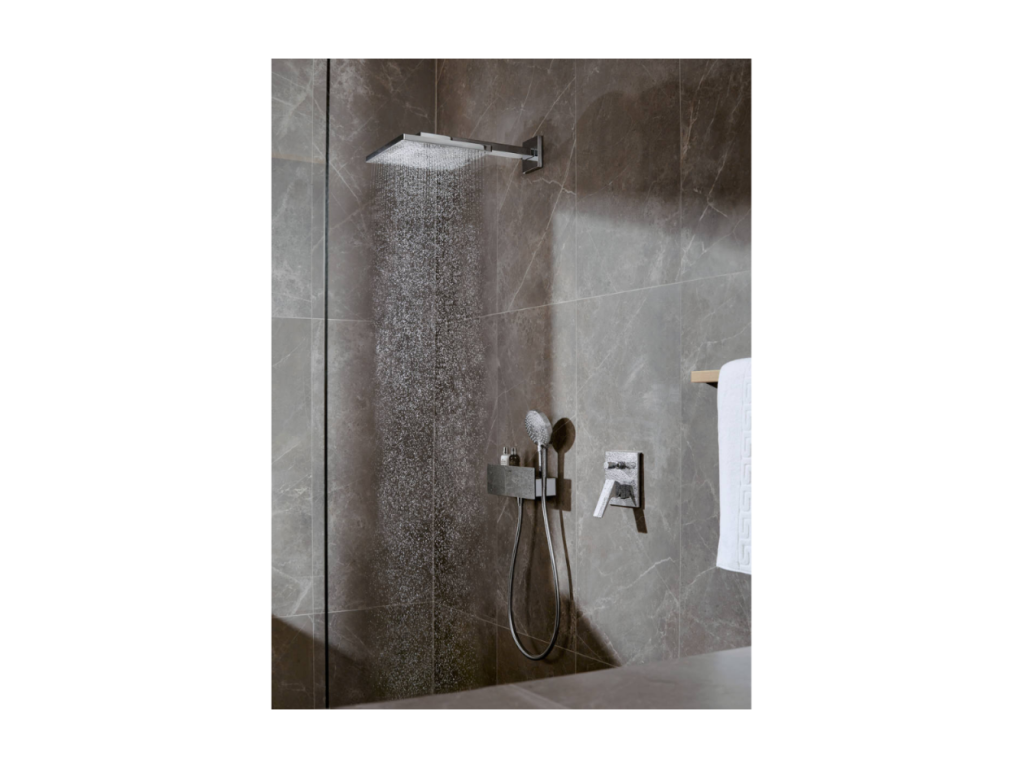Façade Boislis Metropol pour mitigeur bain douche encastré avec corps encastré et outil de montage VSUX53973