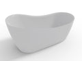Baignoire îlot ovale Boislis L- 170 x l- 79 cm par Boislis RCKW73351