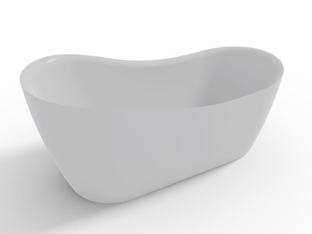 Baignoire îlot ovale Boislis L- 170 x l- 79 cm par Boislis RCKW73351