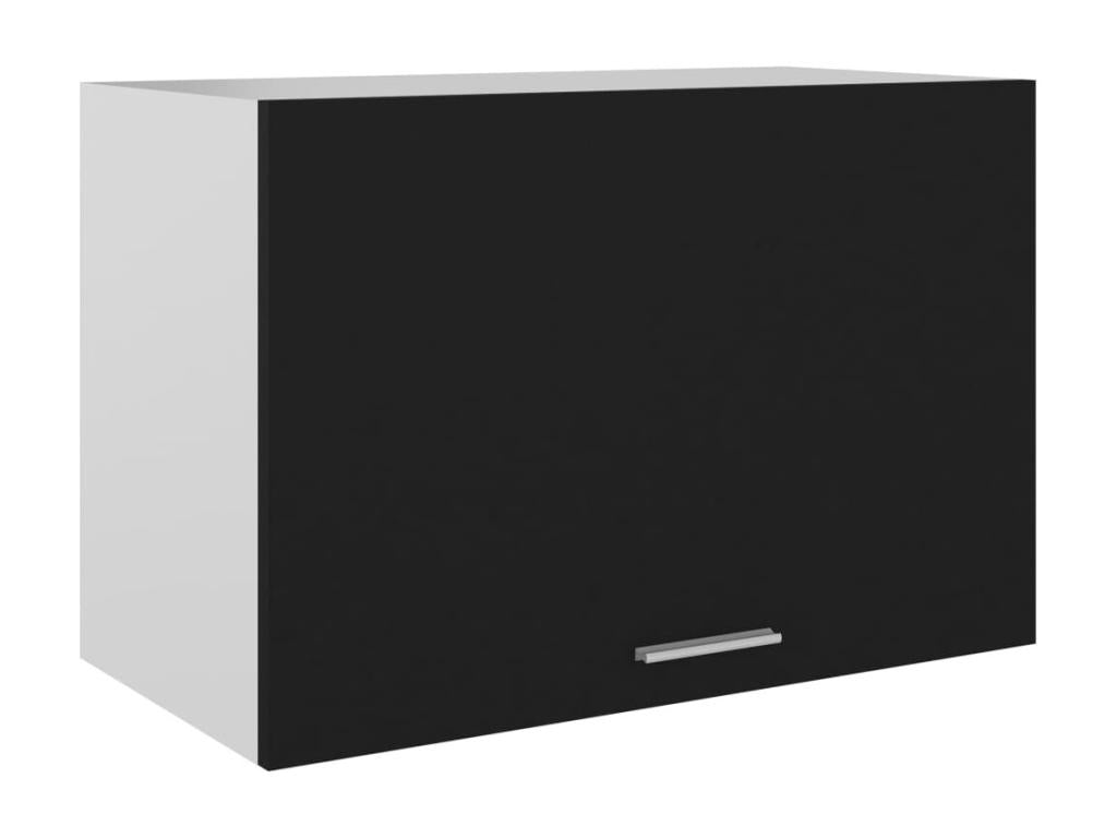 Armoire suspendue Noir 60x31x40 GRWW19055